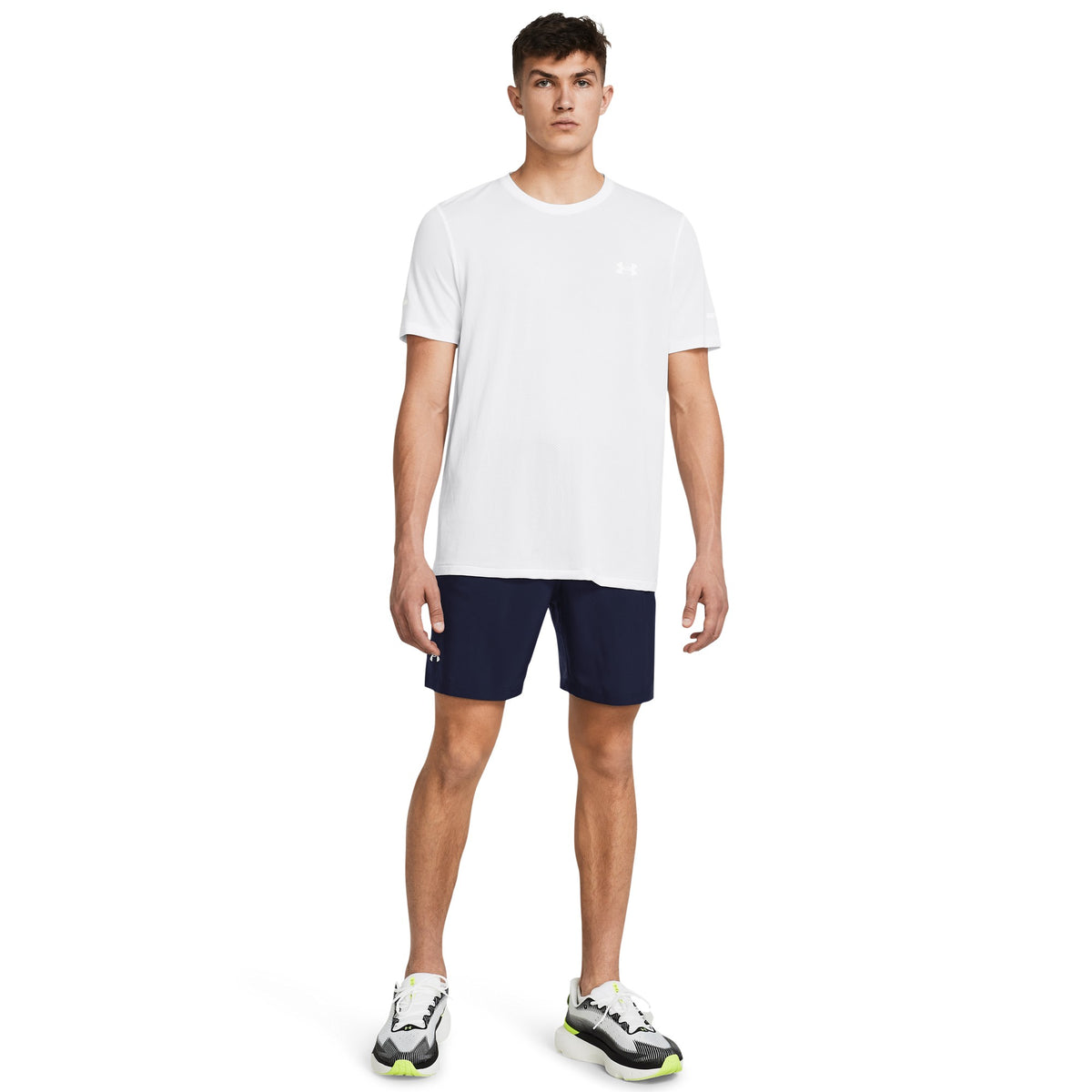 Under Armour Launch Unlined 7" Shorts - Mens
