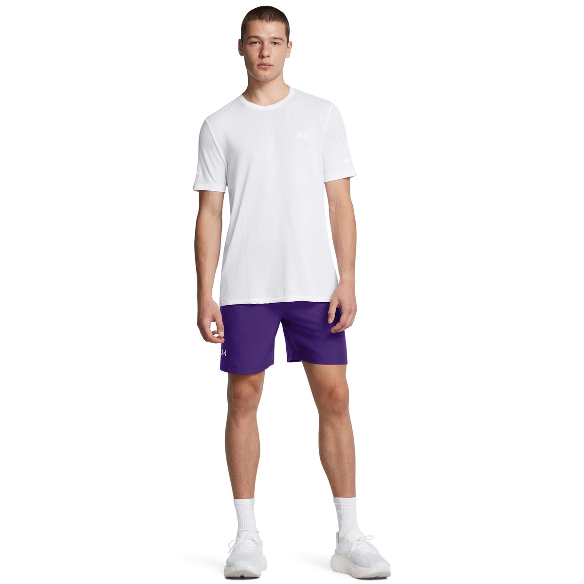 Under Armour Launch Unlined 7" Shorts - Mens