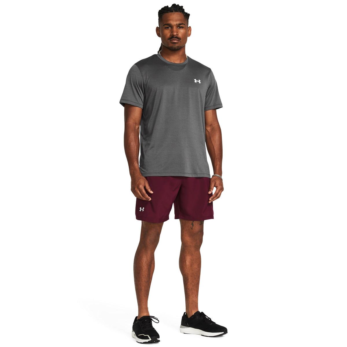 Under Armour Launch Unlined 7" Shorts - Mens