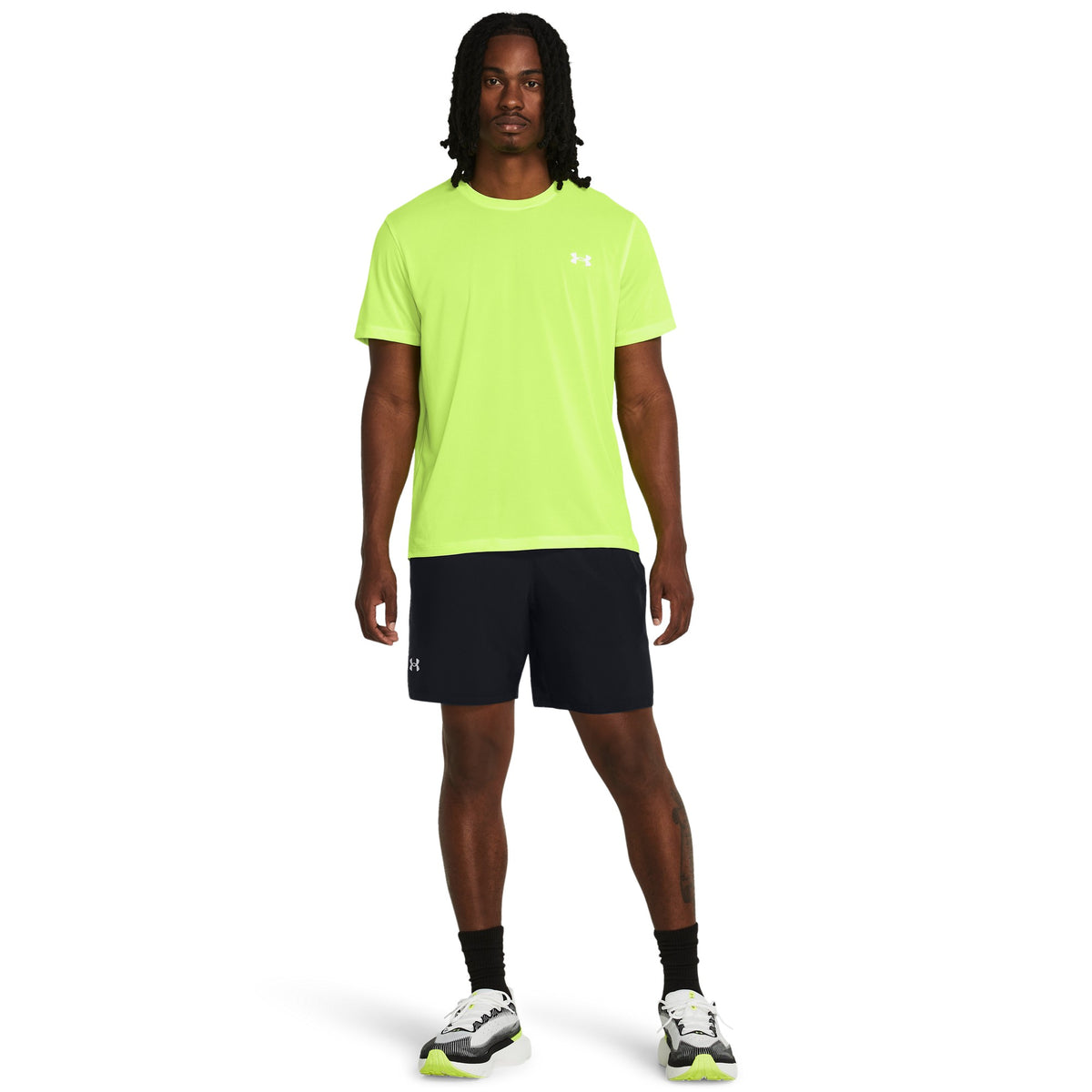 Under Armour Launch Unlined 7" Shorts - Mens