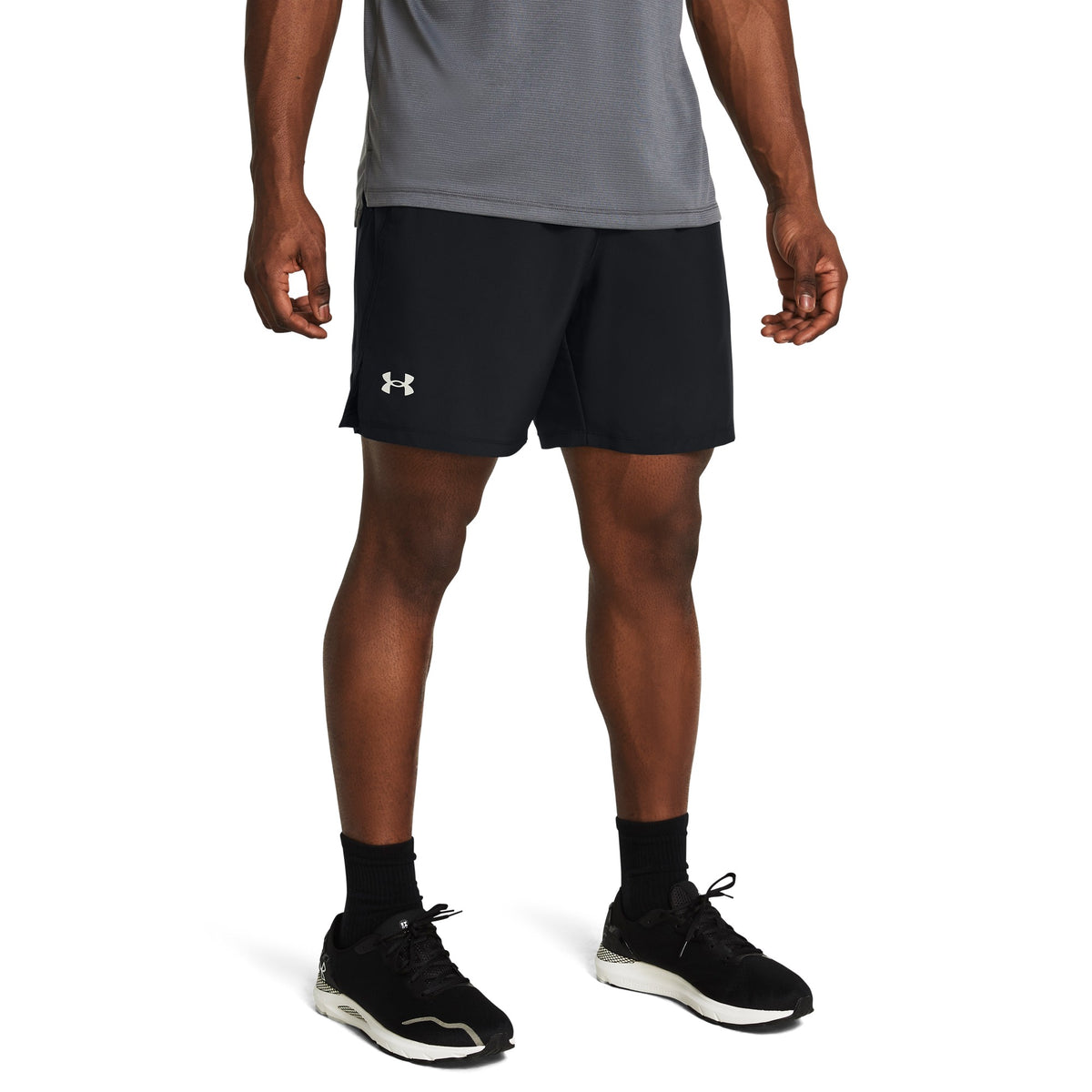 Under Armour Launch Unlined 7" Shorts - Mens