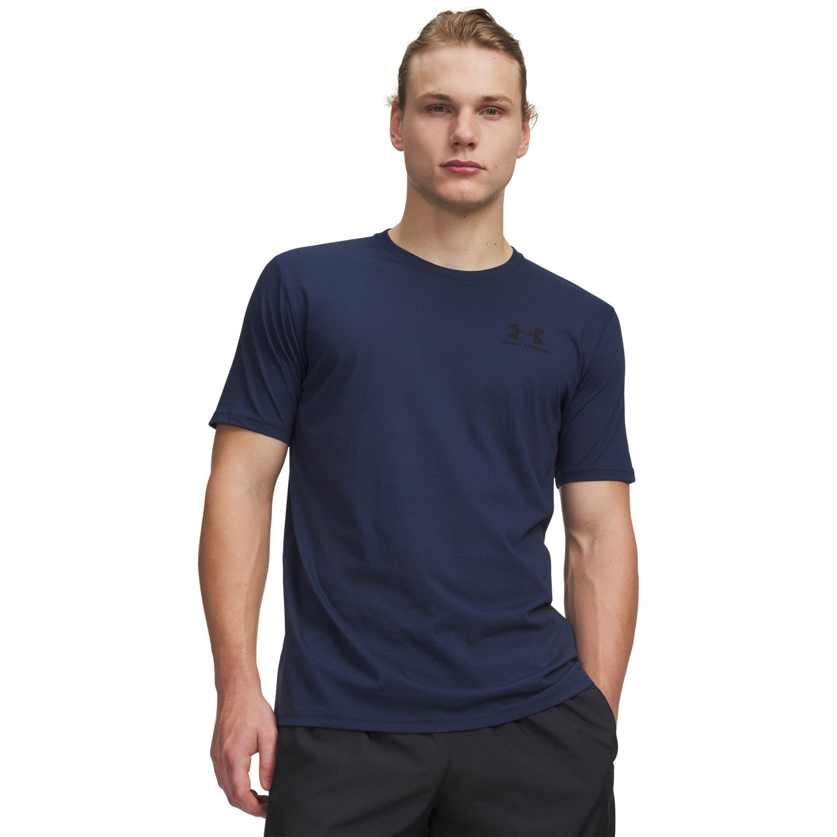 Under Armour Left Chest Logo Short Sleeve - Mens