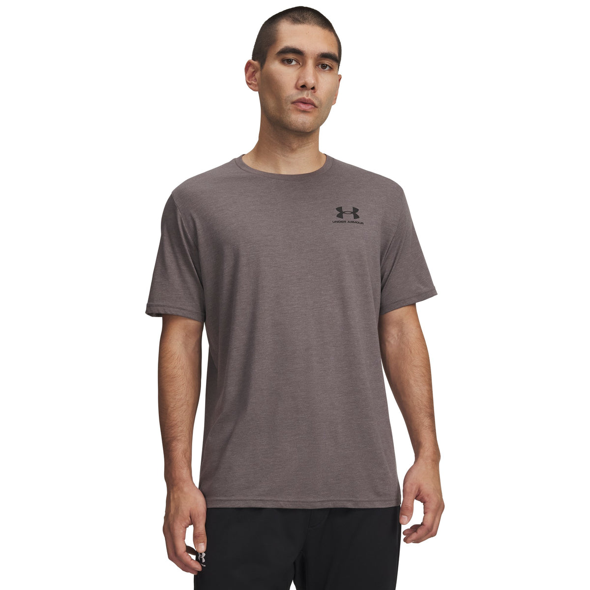 Under Armour Left Chest Logo Short Sleeve - Mens