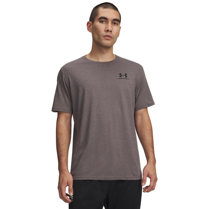 Under Armour Left Chest Logo Short Sleeve - Mens