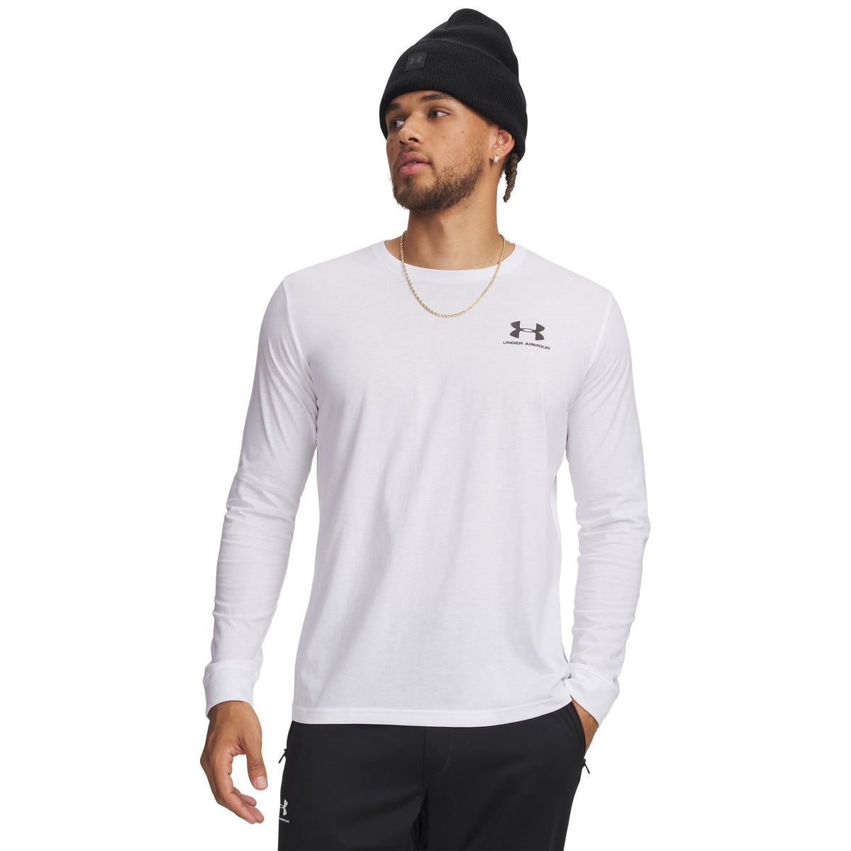 Under Armour Left Chest Long Sleeve - Mens