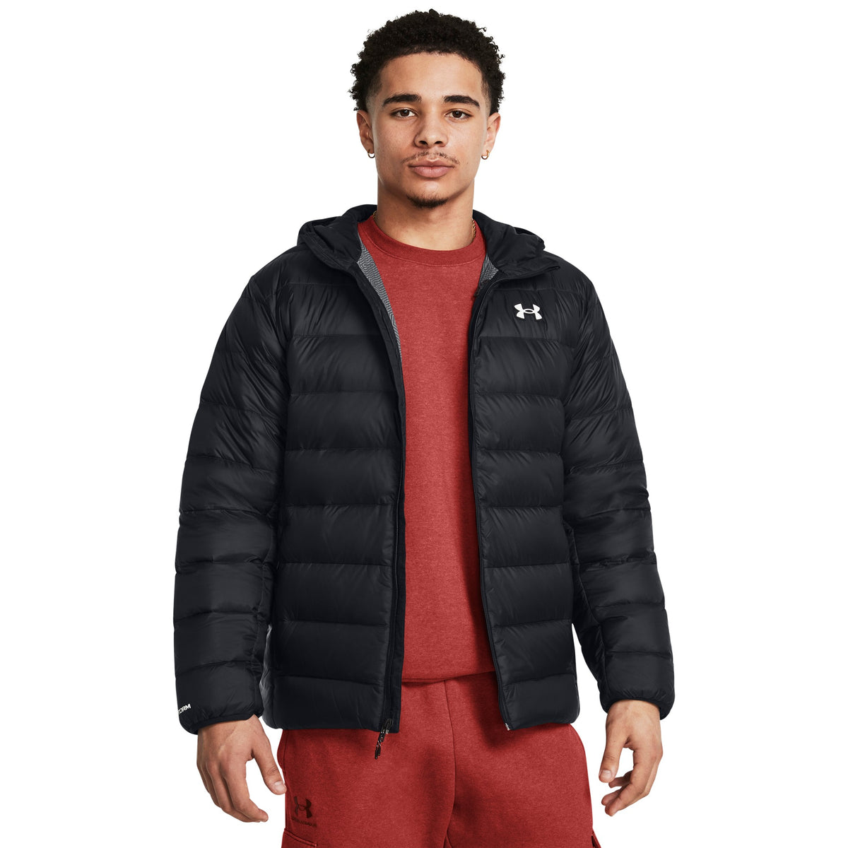 Under Armour Legend Down Hooded Jacket - Mens