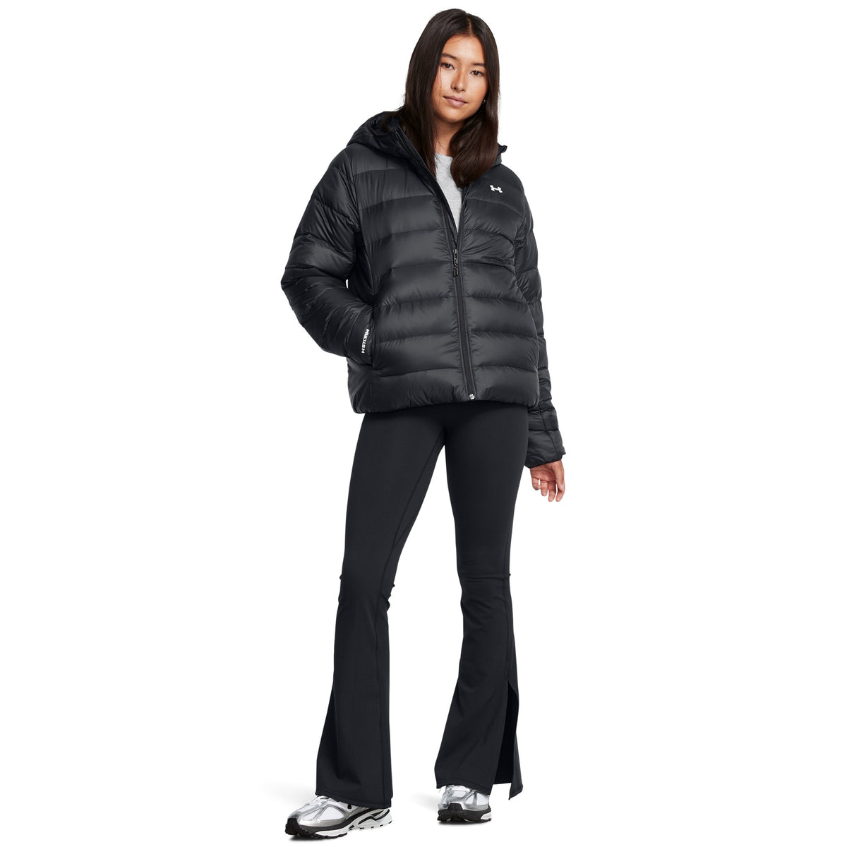 Under Armour Legend Down Hooded Jacket - Womens