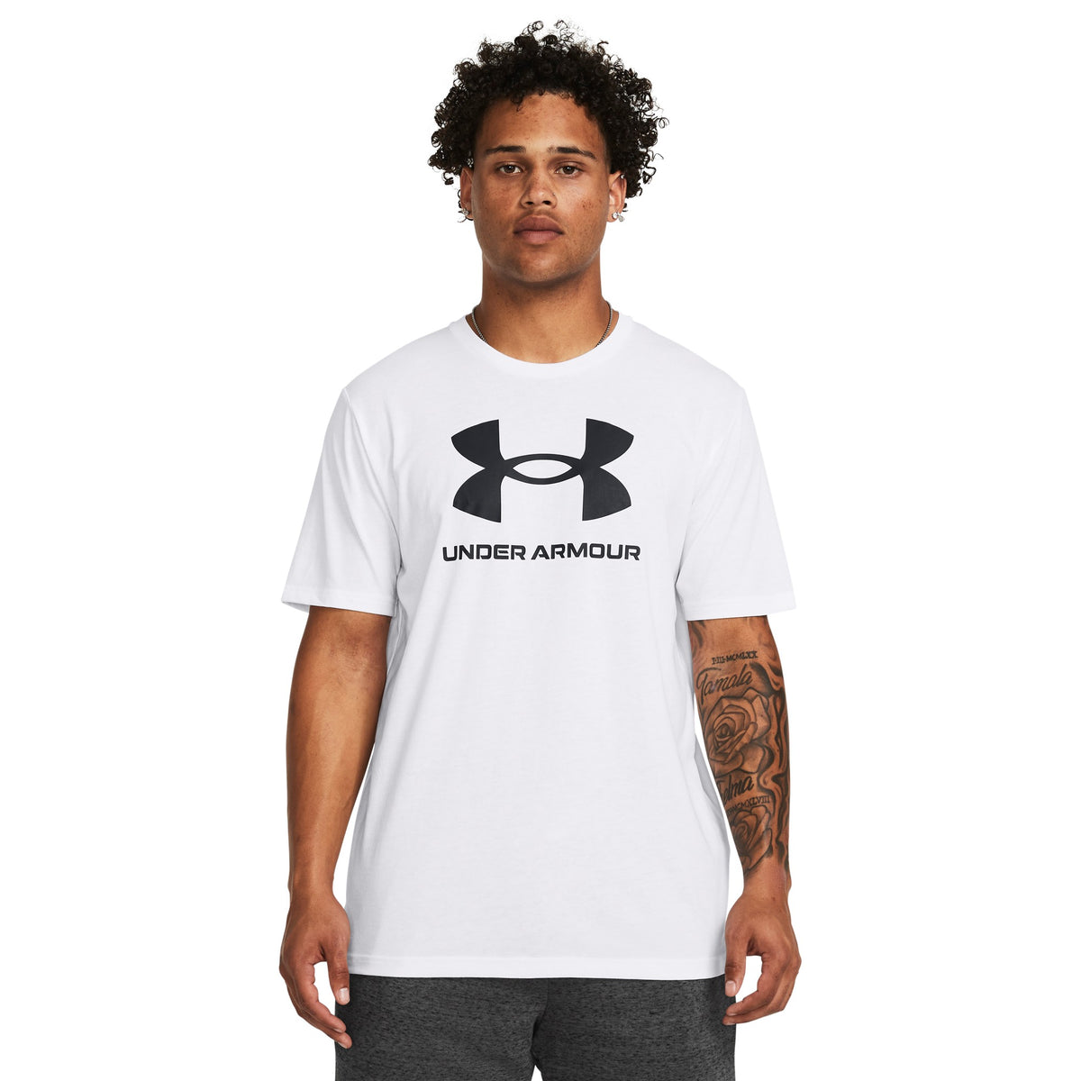 Under Armour Logo Short Sleeve - Mens