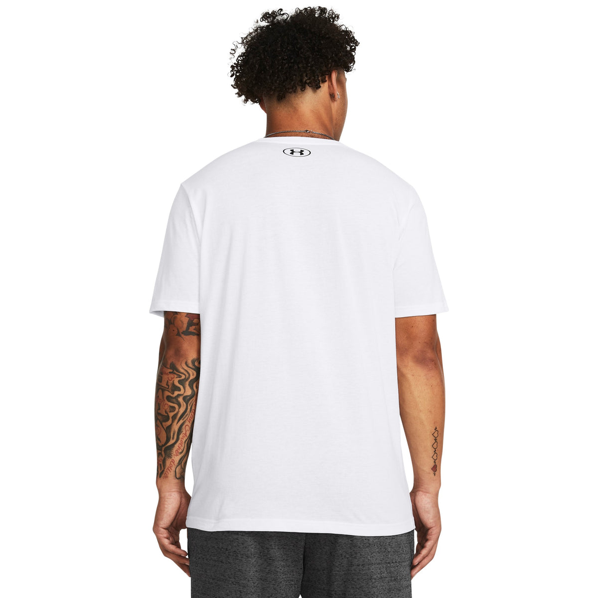 Under Armour Logo Short Sleeve - Mens