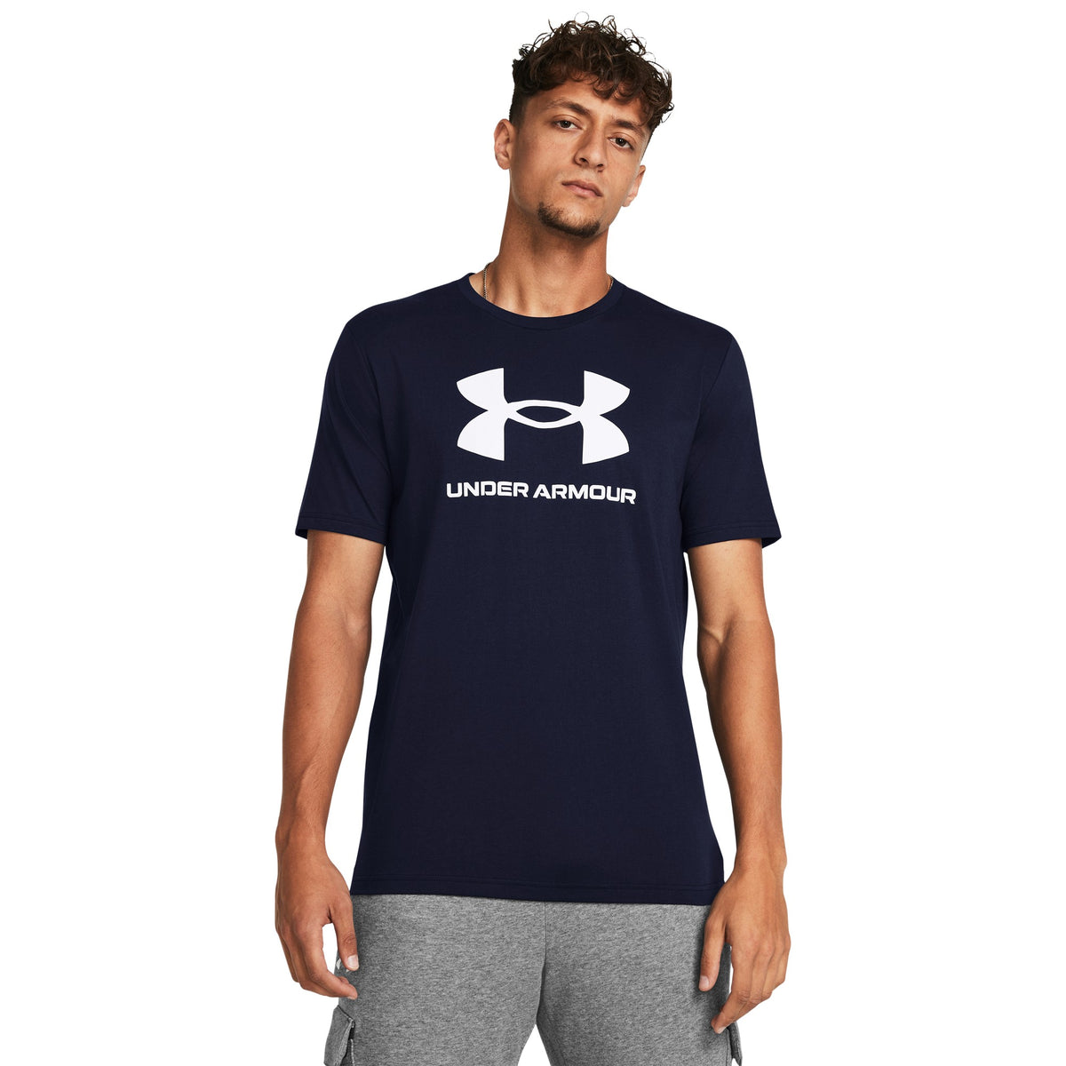 Under Armour Logo Short Sleeve - Mens