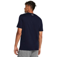 Under Armour Logo Short Sleeve - Mens