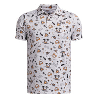 Under Armour Matchplay Printed Golf Polo - Boys