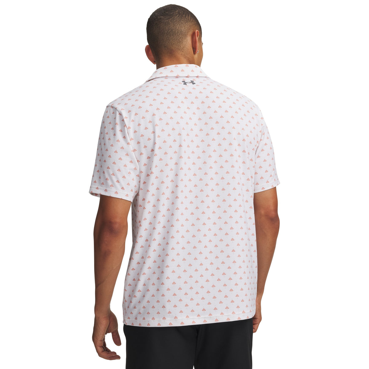 Under Armour Matchplay Printed Golf Polo - Mens