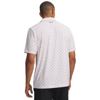 Under Armour Matchplay Printed Golf Polo - Mens