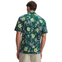 Under Armour Matchplay Printed Golf Polo - Mens