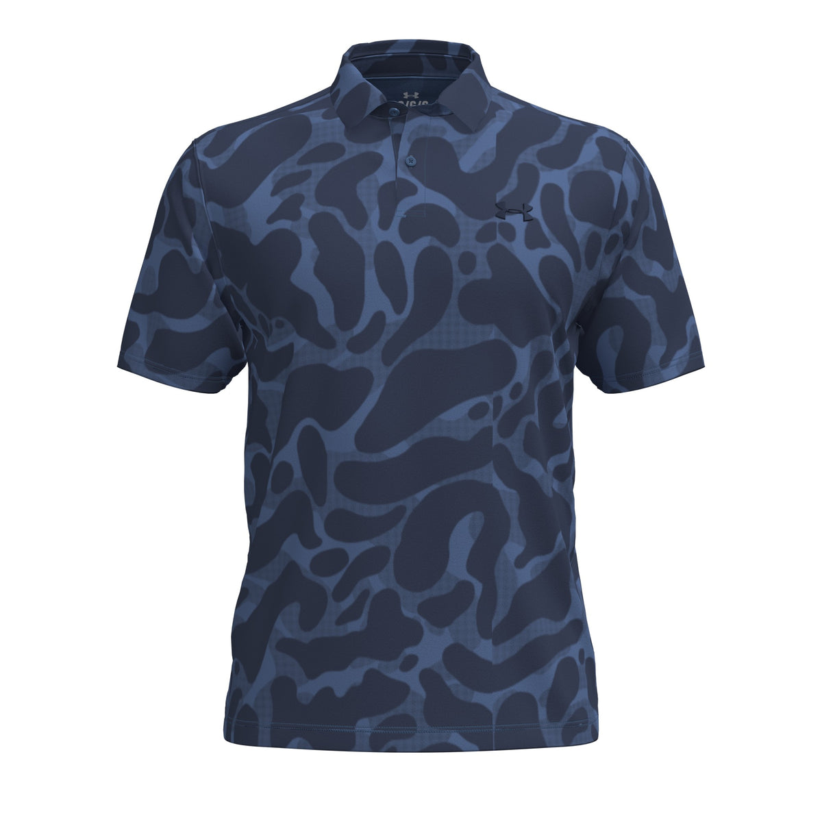 Under Armour Matchplay Printed Golf Polo - Mens
