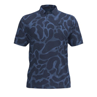 Under Armour Matchplay Printed Golf Polo - Mens