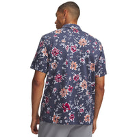 Under Armour Matchplay Printed Golf Polo - Mens