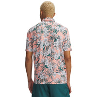 Under Armour Matchplay Printed Golf Polo - Mens