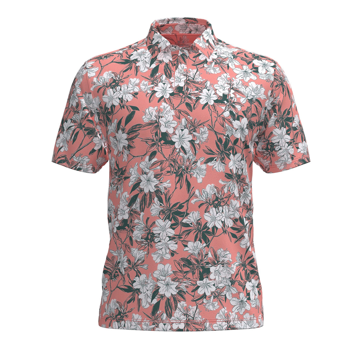 Under Armour Matchplay Printed Golf Polo - Mens