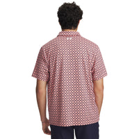 Under Armour Matchplay Printed Golf Polo - Mens