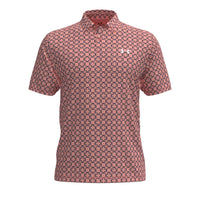Under Armour Matchplay Printed Golf Polo - Mens