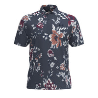 Under Armour Matchplay Printed Golf Polo - Mens