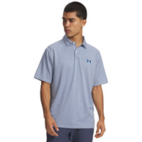 Under Armour Matchplay Printed Golf Polo - Mens