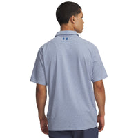 Under Armour Matchplay Printed Golf Polo - Mens