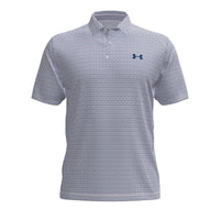 Under Armour Matchplay Printed Golf Polo - Mens