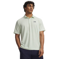 Under Armour Matchplay Printed Golf Polo - Mens