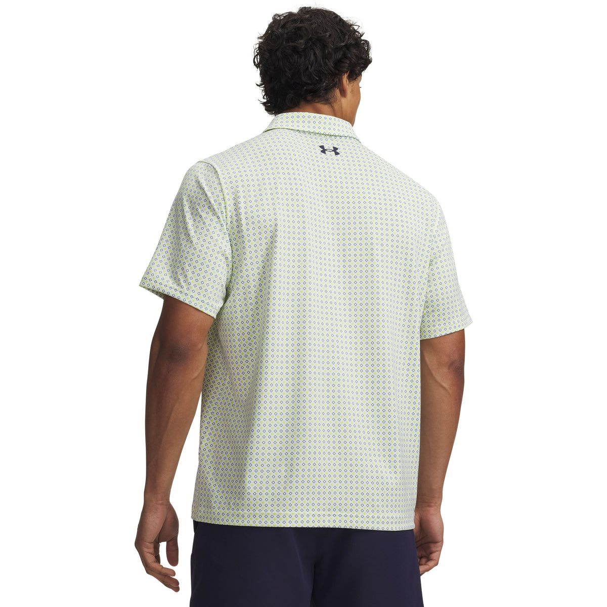 Under Armour Matchplay Printed Golf Polo - Mens