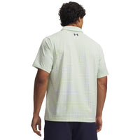 Under Armour Matchplay Printed Golf Polo - Mens