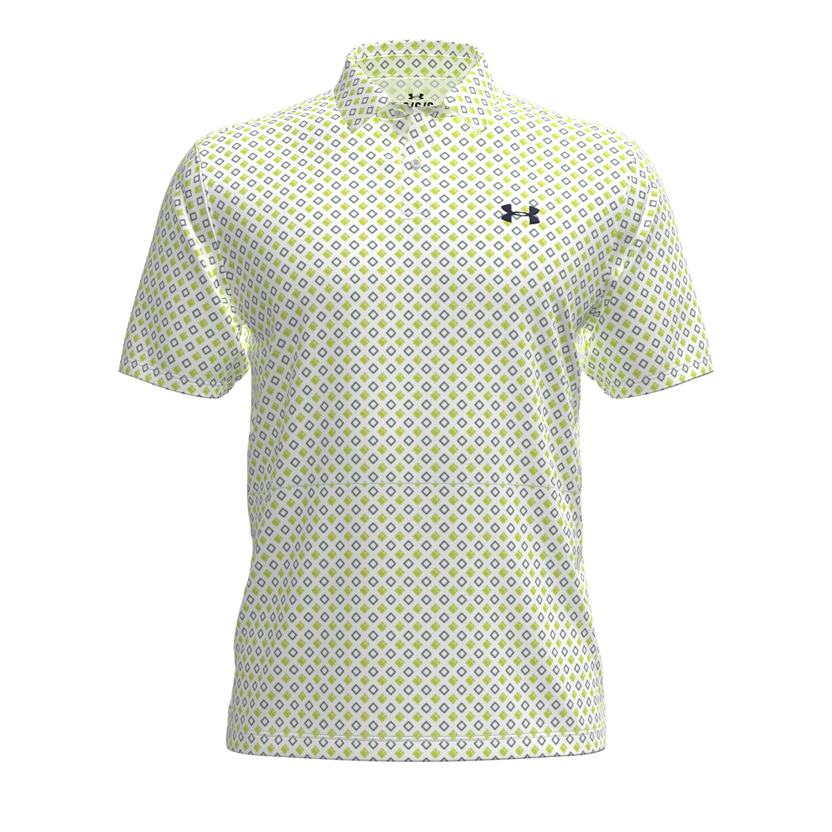 Under Armour Matchplay Printed Golf Polo - Mens