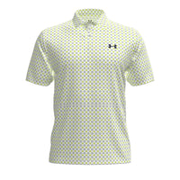 Under Armour Matchplay Printed Golf Polo - Mens