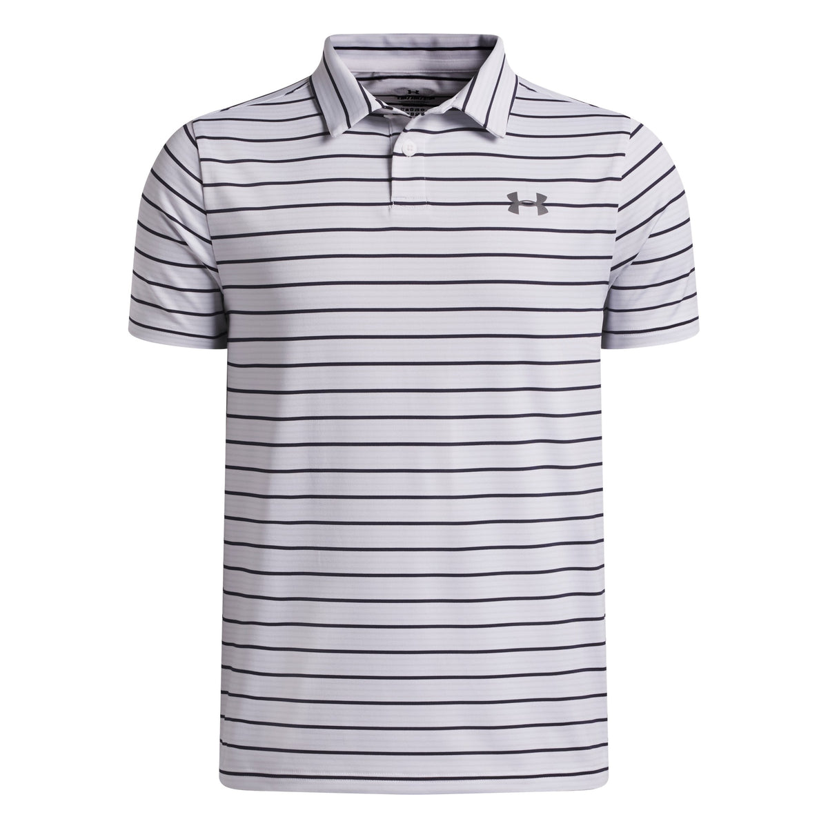 Under Armour Matchplay Stripe Golf Polo - Boys