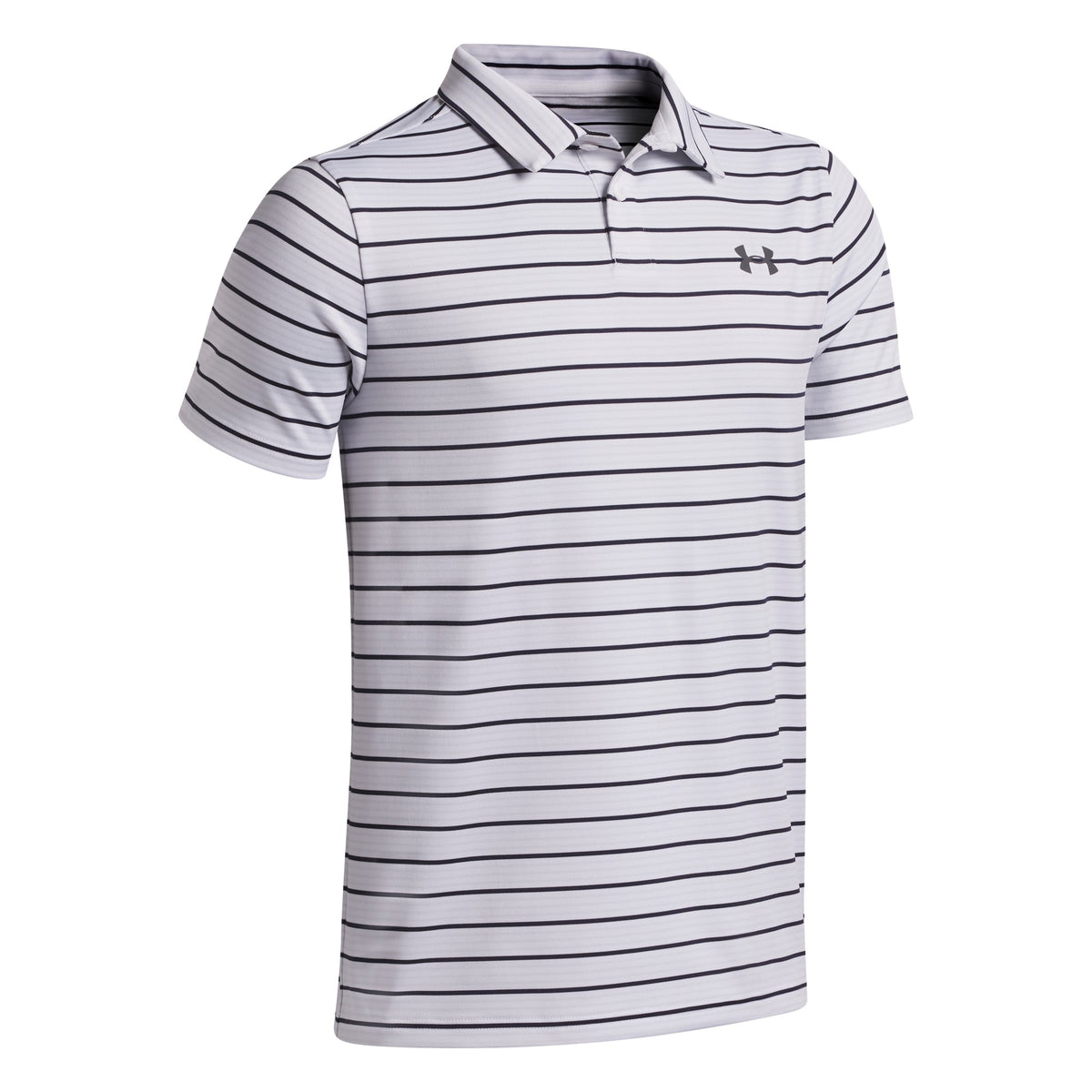 Under Armour Matchplay Stripe Golf Polo - Boys