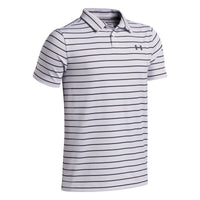 Under Armour Matchplay Stripe Golf Polo - Boys