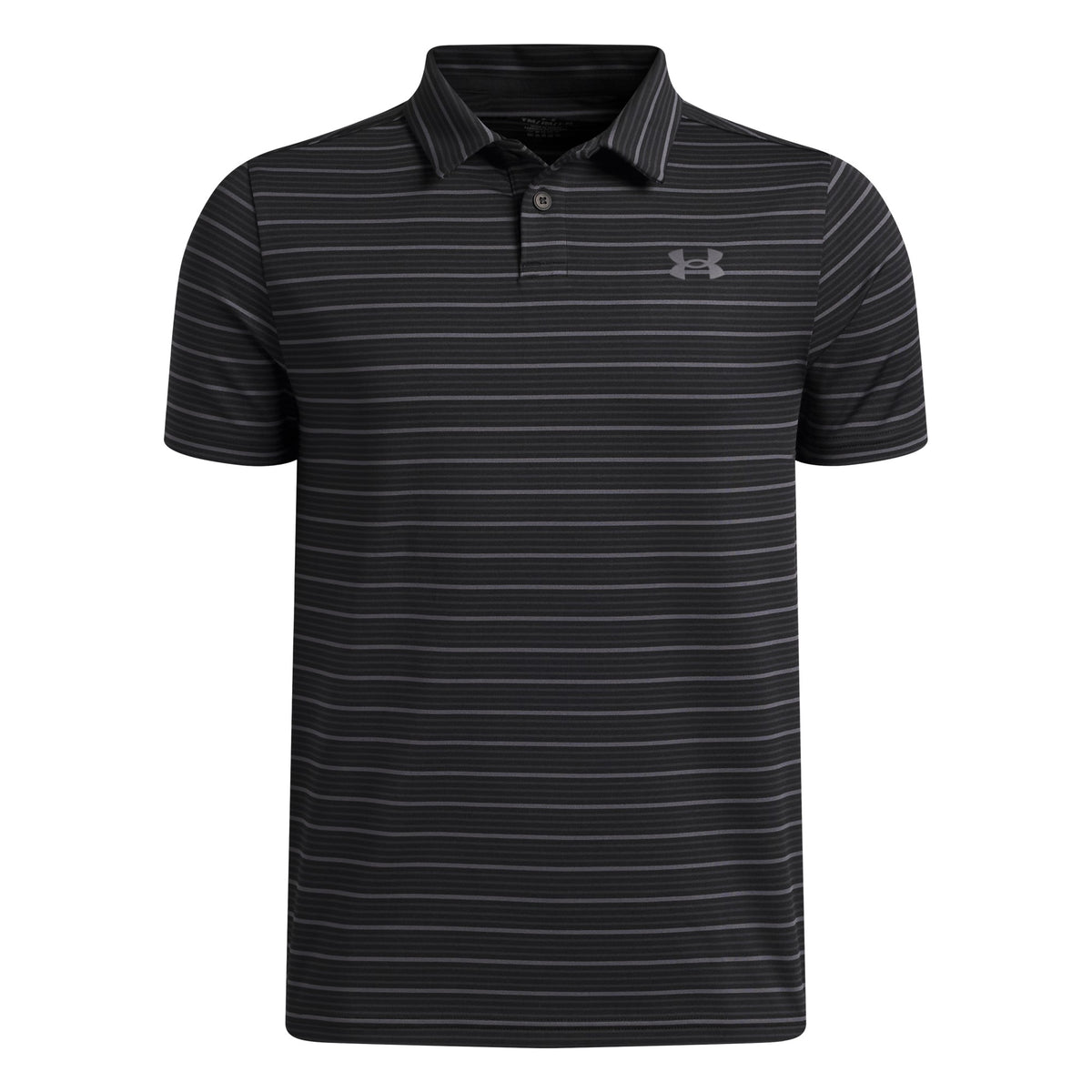 Under Armour Matchplay Stripe Golf Polo - Boys