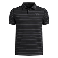 Under Armour Matchplay Stripe Golf Polo - Boys