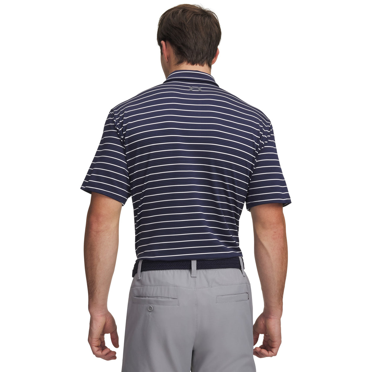 Under Armour Matchplay Stripe Golf Polo - Mens