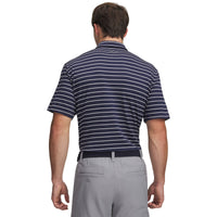 Under Armour Matchplay Stripe Golf Polo - Mens
