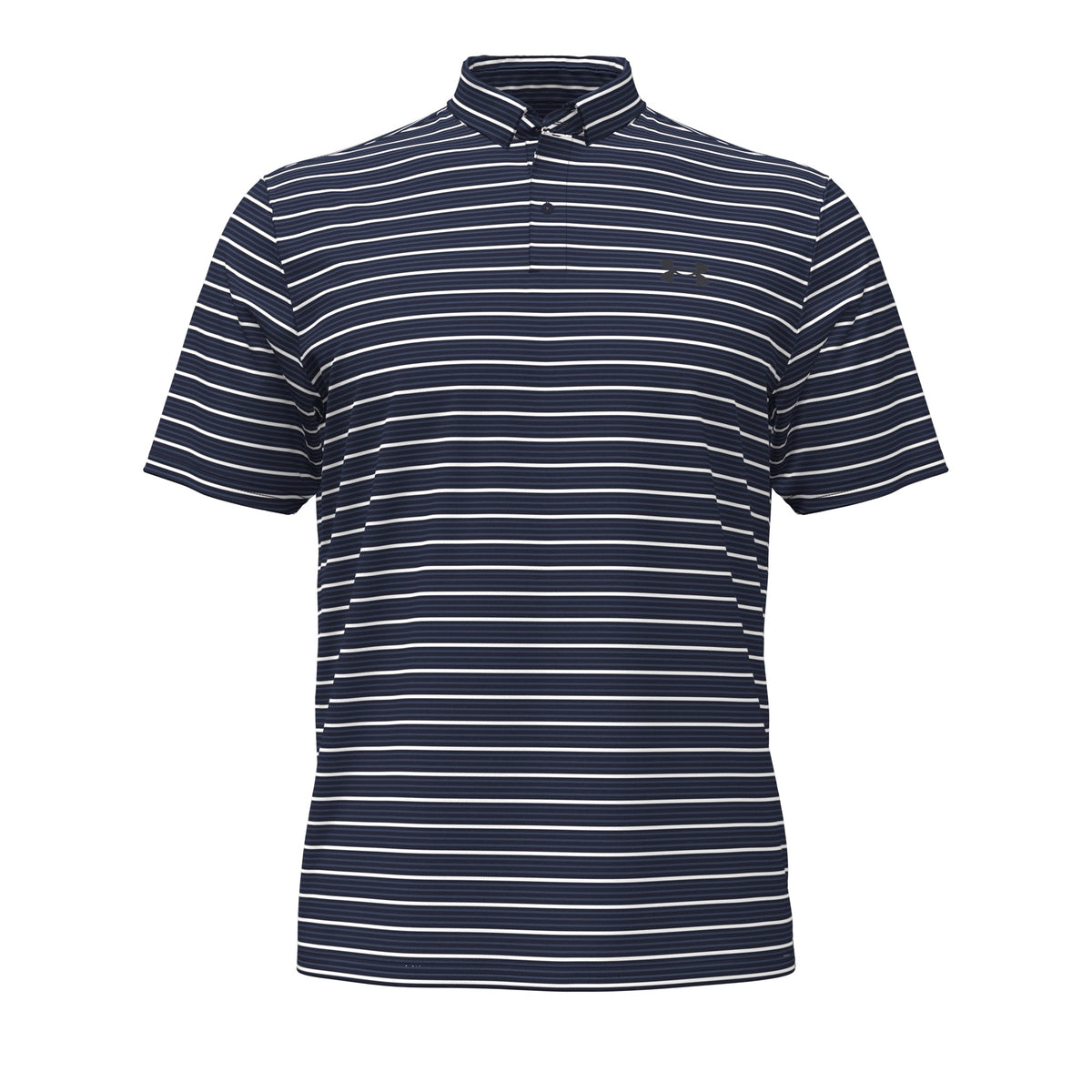 Under Armour Matchplay Stripe Golf Polo - Mens