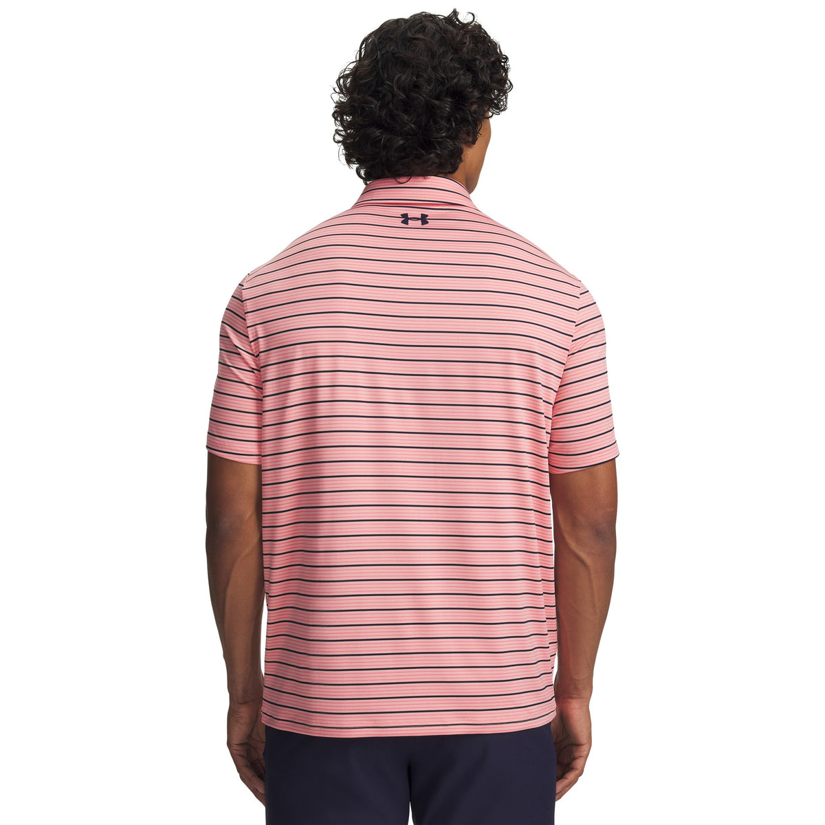 Under Armour Matchplay Stripe Golf Polo - Mens