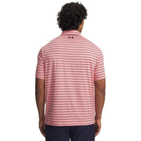 Under Armour Matchplay Stripe Golf Polo - Mens