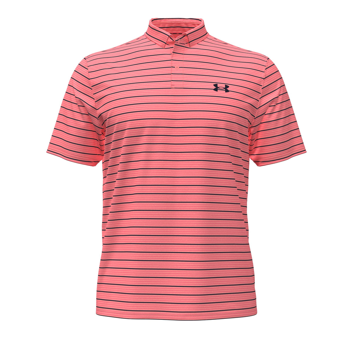 Under Armour Matchplay Stripe Golf Polo - Mens