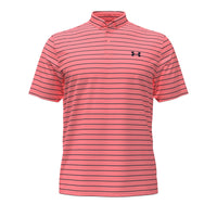 Under Armour Matchplay Stripe Golf Polo - Mens