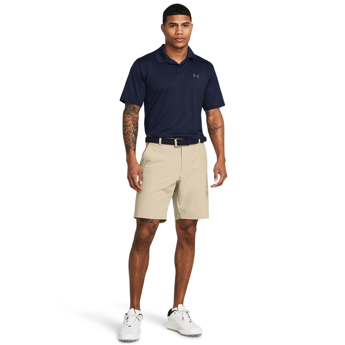 Under Armour Matchplay Tapered Golf 9" Shorts - Mens
