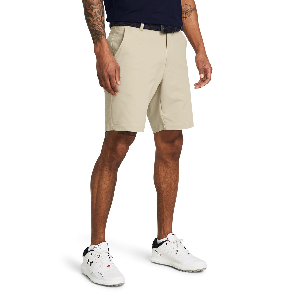 Under Armour Matchplay Tapered Golf 9" Shorts - Mens