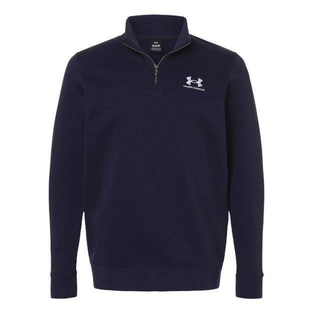 Under Armour Men's Icon Fleece Quarter-Zip Pullover